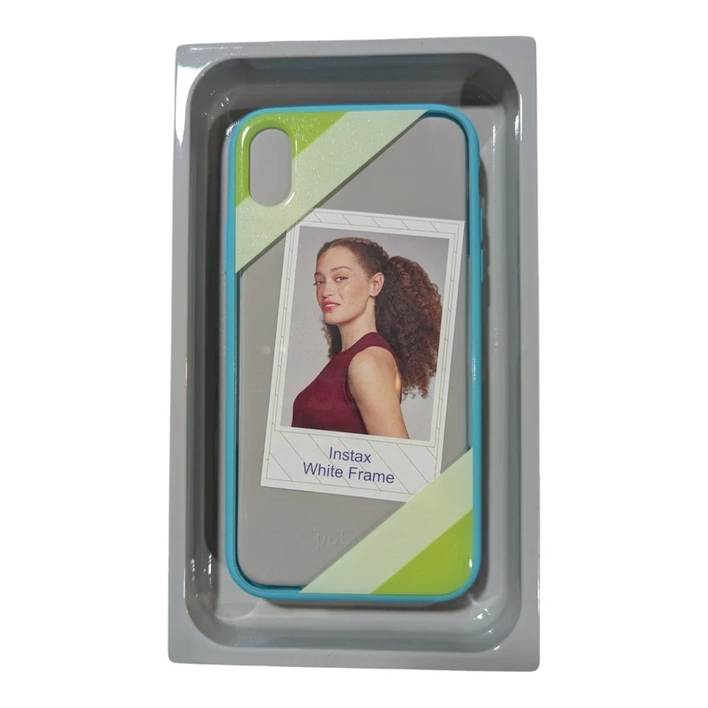 L2. heyday‎ Photo Phone Case For Apple iPhone XR - Teal /Green